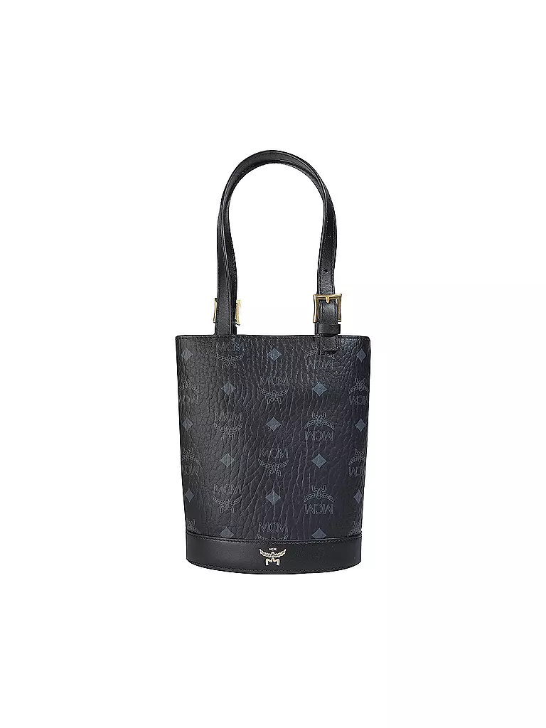 Mcm nylon tote bag online